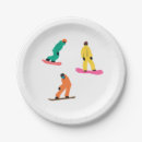 Search for christmas vacation paper plates Winter
