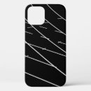 Search for tracks iphone cases Black