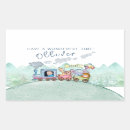 Search for transportation birthday stickers Train