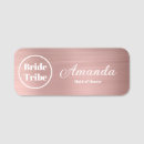 Search for reception name tags Bride tribe