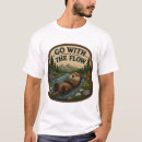 Search for go with the flow tshirts Nature