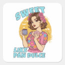 Search for dulce stickers Cafecito