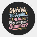 Search for we are here stickers Again