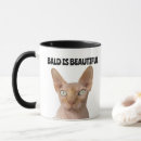 Search for hairless cats mugs Sphynx