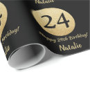 Search for 24 gift wrap Happy birthday