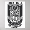 Search for black and white band posters Guitar