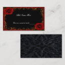 Search for for a goth place cards For her