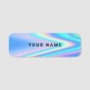 Search for rainbow name tags Holographic