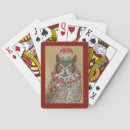 Search for owl playing cards Great horned owl