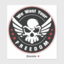 Search for force stickers Freedom