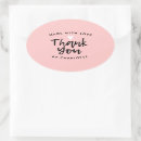 Search for horizontal oval shape stickers Made with love