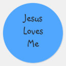 Search for loved stickers Jesus