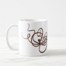 Search for giant octopus mugs Sea monster