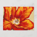 Search for parrot horizontal postcards Flower