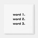 Search for text magnets Keepsake