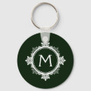 Search for snowflake key rings Green