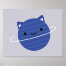 Search for kawaii space posters Planets