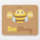 Search for cartoon bee mouse mats Honey