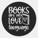 Search for language lover stickers V is for valentine