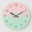 Search for pastel pink clocks Gradient