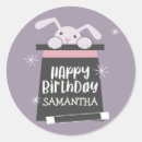 Search for magic rabbit stickers Bunny