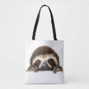 Search for sloth tote bags Funny