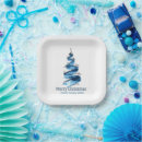 Search for blue christmas plates Elegant