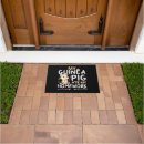 Search for pig doormats Funny