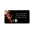 Search for october return address labels Pretty