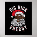 Search for black santa posters Funny