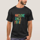 Search for yrs tshirts 1974