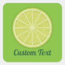 Search for lime slice stickers Green