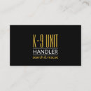 Search for handler business cards Police