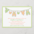 Search for laundry line invitations Clothesline