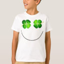 Search for shamrock kids tshirts Happy