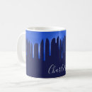 Search for blue glitter mugs Elegant