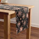 Search for black and gold table runners Glitter