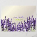 Search for lavender 6x8 invitations Modern