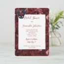 Search for feather mask invitations Red