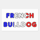 Search for bulldog rectangle stickers Cute