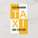 Search for checker taxi business cards Chauffeur