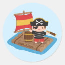 Search for kids pirate stickers Nautical
