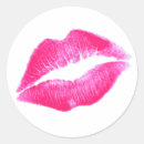 Search for hot lips stickers Pink