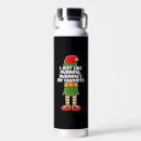 Search for elf water bottles Santa claus