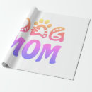 Search for dog mom wrapping paper Animal lover