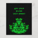 Search for stars flyers Green