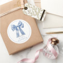 Search for blue ribbon stickers Coquette