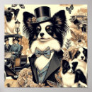 Search for papillon vintage posters Dog
