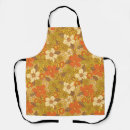 Search for vintage 60s aprons Flower