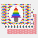 Search for lesbian wrapping paper Colourful